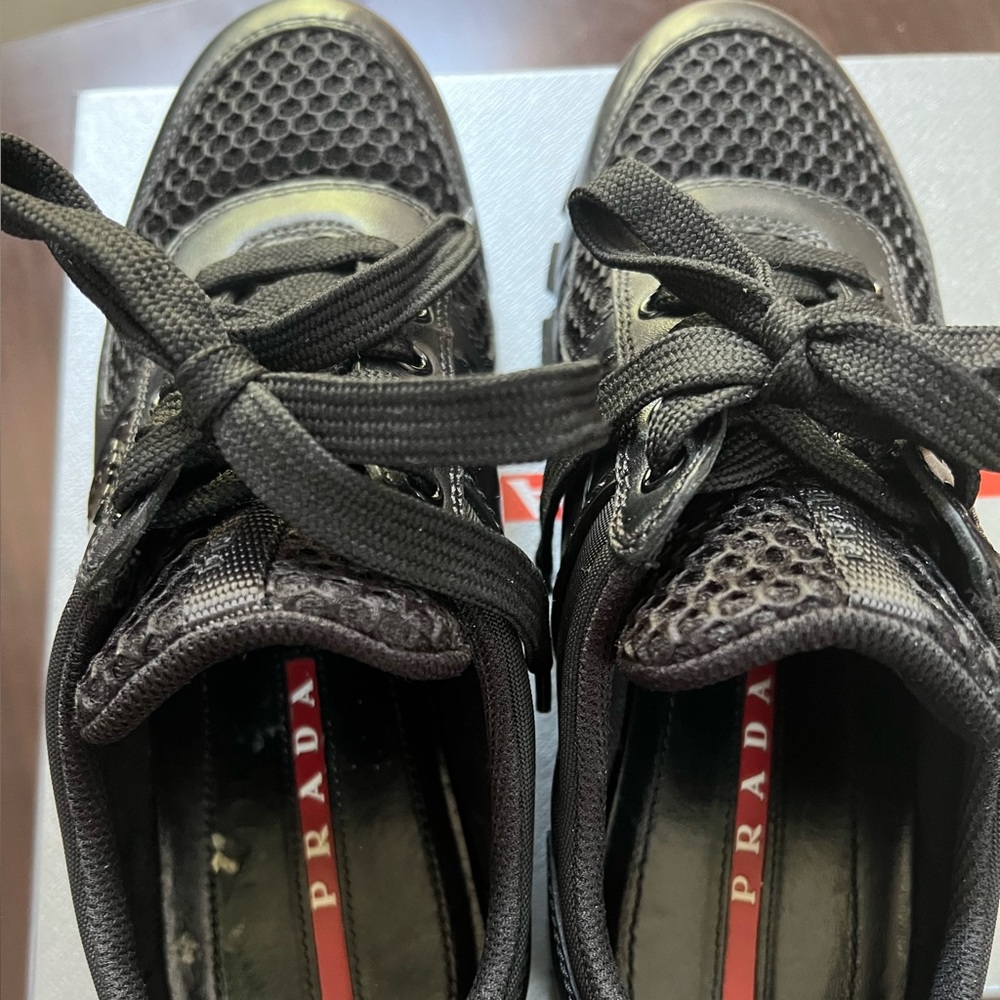 Calzature Donna Prada Sneakers - Picture 4 of 6